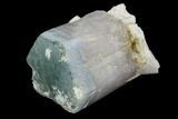 Aquamarine/Morganite Crystal on Albite Crystal Matrix - Pakistan #111369-2